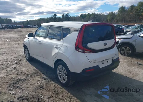 2020 Kia Soul Lx from USA, damaged, VIN KNDJ23AU1L7710621